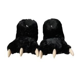 Lazy One Big Bear Paw Slippers Box Size 9-11